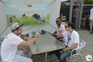 Antoine, Yannis et David