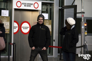 Le joyeux passeur :)