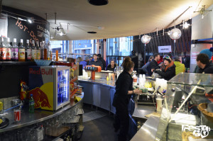 Intérieur du Café Médran