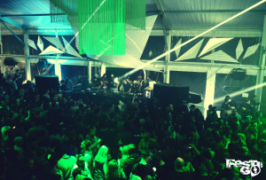 Laurent Garnier aux platines